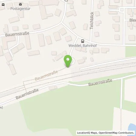 Standortübersicht der Tankstelle Avacon AG in 38162 Weddel