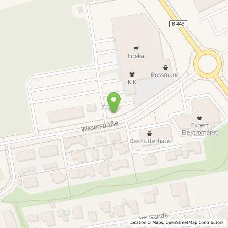 Standortübersicht der Tankstelle Avacon AG in 31303 Burgdorf