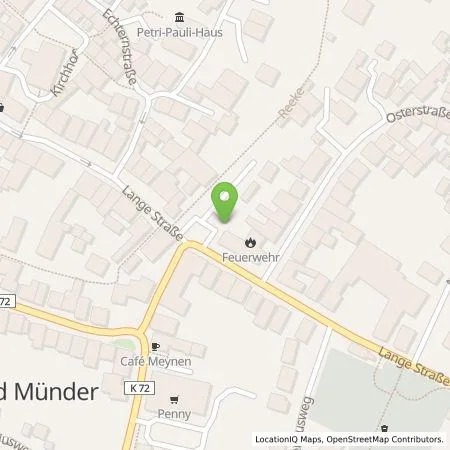 Standortübersicht der Tankstelle Avacon AG in 31848 Bad Münder am Deister