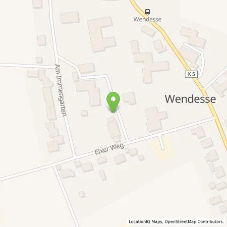 Standortübersicht der Tankstelle Mutzke Energiesysteme GmbH & Co. KG in 31228 Peine