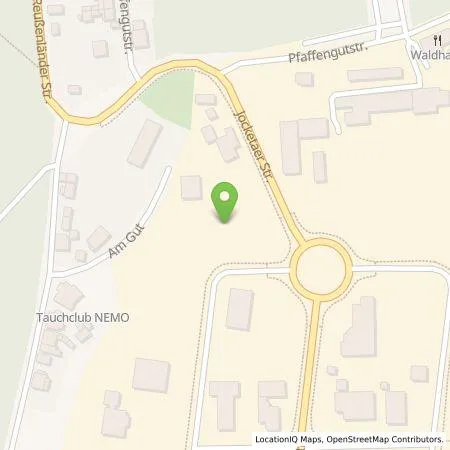 Standortübersicht der Tankstelle Wolfgang Schmidt OHG in 08525 Plauen