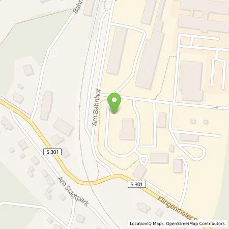 Standortübersicht der Tankstelle GK Software SE in 08261 Schöneck /Vogtl.