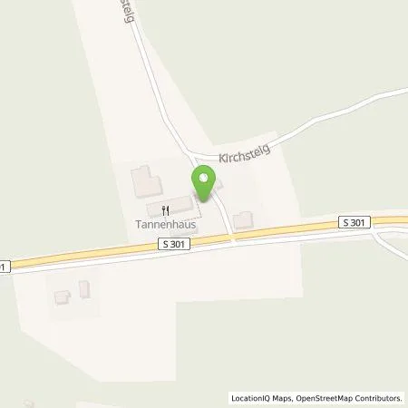 Standortübersicht der Tankstelle GK Software SE in 08261 Schöneck /Vogtl.