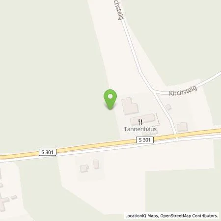 Standortübersicht der Tankstelle GK Software SE in 08261 Schöneck /Vogtl.