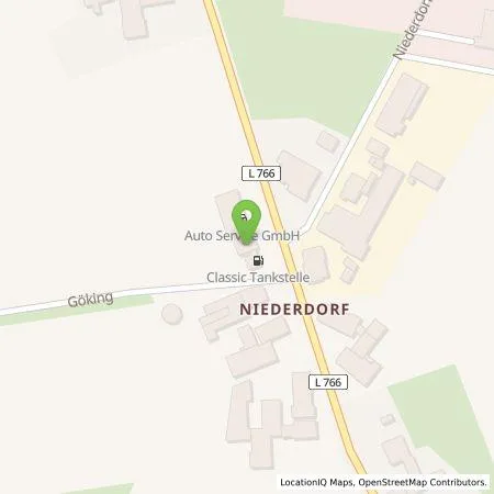 Standortübersicht der Tankstelle Auto Service GmbH in 32351 Stemwede