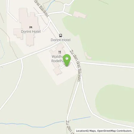 Standortübersicht der Tankstelle Rodelhaus Hotel + Gastro GmbH in 59757 Arnsberg