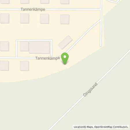 Standortübersicht der Tankstelle Gerdes GmbH in 49838 Lengerich