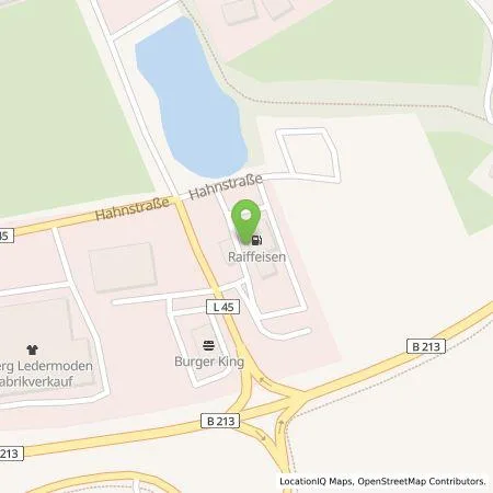 Standortübersicht der Tankstelle Raiffeisen Warengenossenschaft Lohne eG in 49835 Wietmarschen (Lohne)