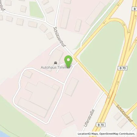 Standortübersicht der Tankstelle Autohaus Timmer GmbH in 49716 Meppen