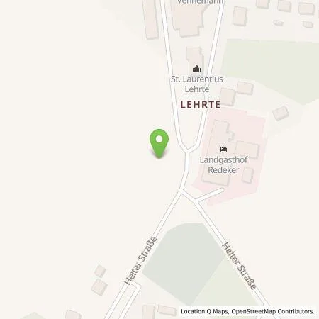 Standortübersicht der Tankstelle Landgasthof Redeker in 49740 Haselünne