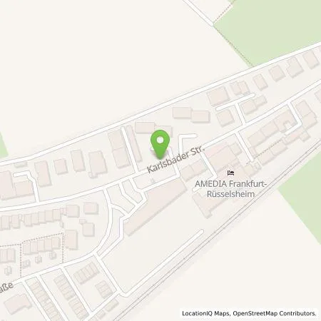 Standortübersicht der Tankstelle Stadtwerke Rüsselsheim GmbH in 65428 Rüsselsheim am Main