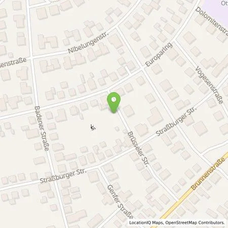 Standortübersicht der Tankstelle Stadtwerke Rüsselsheim GmbH in 65428 Rüsselsheim am Main