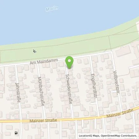 Standortübersicht der Tankstelle Stadtwerke Rüsselsheim GmbH in 65428 Rüsselsheim am Main