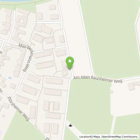 Standortübersicht der Tankstelle Stadtwerke Rüsselsheim GmbH in 65428 Rüsselsheim am Main