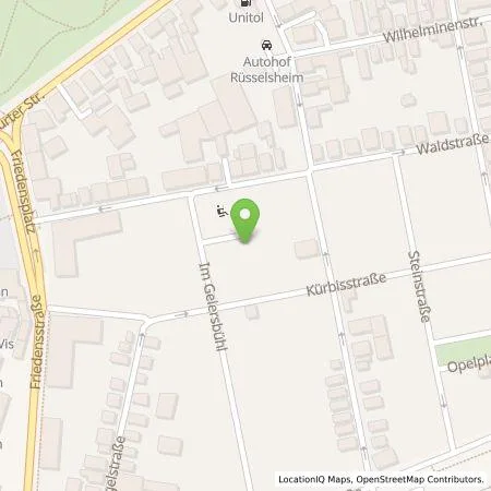 Standortübersicht der Tankstelle Stadtwerke Rüsselsheim GmbH in 65428 Rüsselsheim am Main