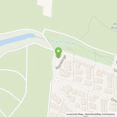 Standortübersicht der Tankstelle EnBW mobility+ AG und Co.KG in 70329 Karlsruhe