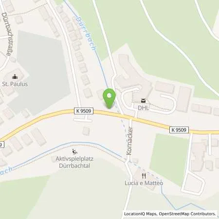 Standortübersicht der Tankstelle Stadtwerke Stuttgart GmbH in 70329 Stuttgart