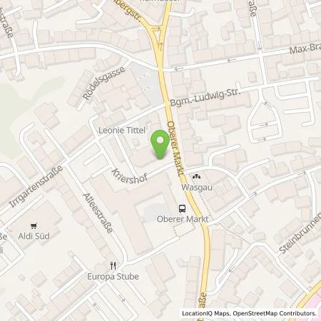 Standortübersicht der Tankstelle KEW Kommunale Energie- und Wasserversorgung AG in 66538 Neunkirchen