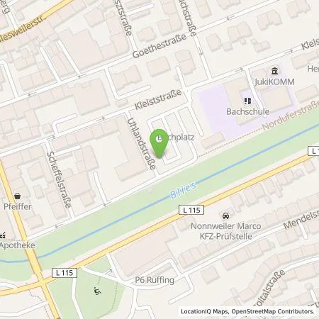 Standortübersicht der Tankstelle KEW Kommunale Energie- und Wasserversorgung AG in 66538 Neunkirchen