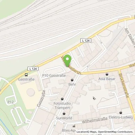 Standortübersicht der Tankstelle KEW Kommunale Energie- und Wasserversorgung AG in 66538 Neunkirchen