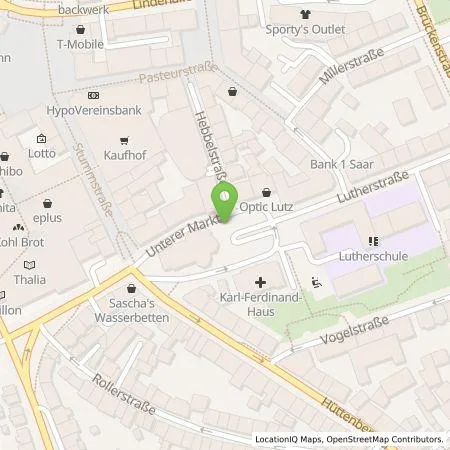 Standortübersicht der Tankstelle KEW Kommunale Energie- und Wasserversorgung AG in 66538 Neunkirchen