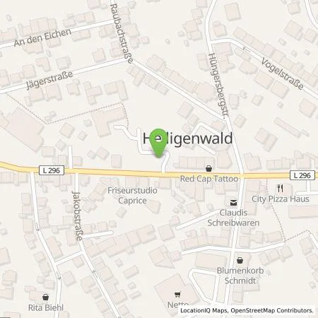 Standortübersicht der Tankstelle KEW Kommunale Energie- und Wasserversorgung AG in 66578 Schiffweiler