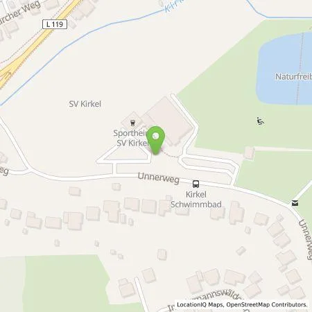 Standortübersicht der Tankstelle KEW Kommunale Energie- und Wasserversorgung AG in 66459 Kirkel