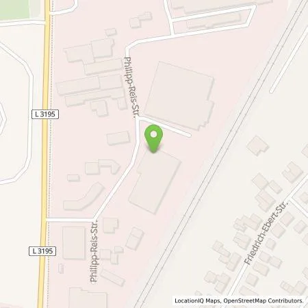 Standortübersicht der Tankstelle Demuth Kühlhaussysteme GmbH in 63486 Bruchköbel