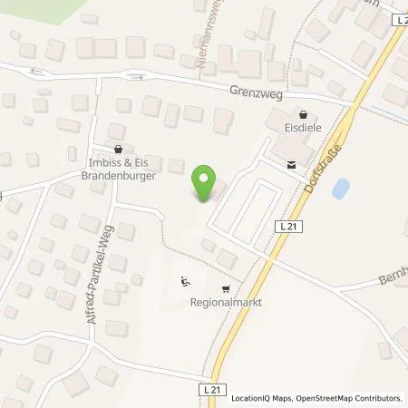 Standortübersicht der Tankstelle Kurverwaltung Ahrenshoop in 18347 Ahrenshoop