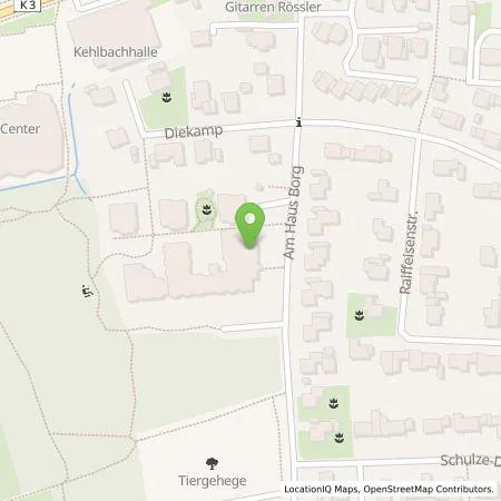 Standortübersicht der Tankstelle St. Josef-Stift Sendenhorst in 48351 Everswinkel