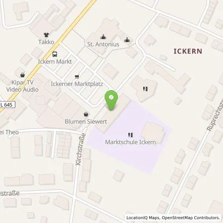 Standortübersicht der Tankstelle Stadtwerke Castrop-Rauxel GmbH in 44581 Castrop-Rauxel