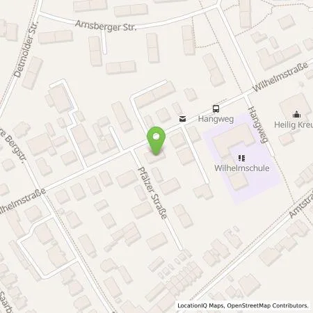 Standortübersicht der Tankstelle Stadtwerke Castrop-Rauxel GmbH in 44575 Castrop-Rauxel