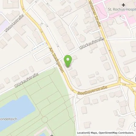 Standortübersicht der Tankstelle Stadtwerke Castrop-Rauxel GmbH in 44575 Castrop-Rauxel