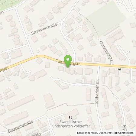 Standortübersicht der Tankstelle Stadtwerke Castrop-Rauxel GmbH in 44575 Castrop-Rauxel