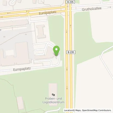 Standortübersicht der Tankstelle Stadtwerke Castrop-Rauxel GmbH in 44575 Castrop-Rauxel