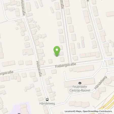 Standortübersicht der Tankstelle Stadtwerke Castrop-Rauxel GmbH in 44575 Castrop-Rauxel