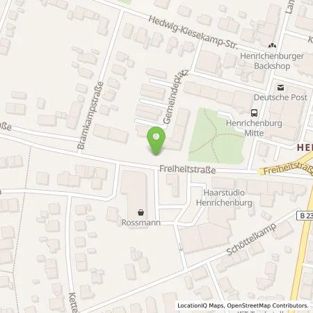 Standortübersicht der Tankstelle Stadtwerke Castrop-Rauxel GmbH in 44581 Castrop-Rauxel