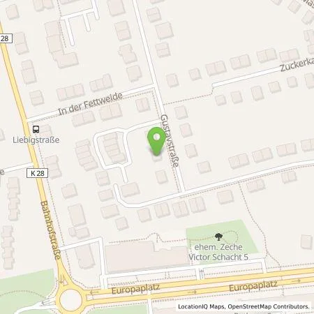 Standortübersicht der Tankstelle Stadtwerke Castrop-Rauxel GmbH in 44579 Castrop-Rauxel