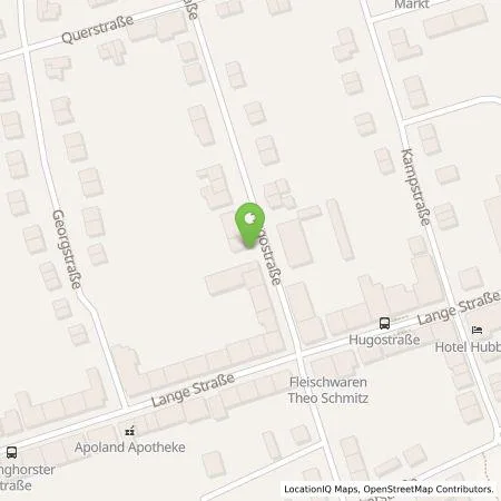 Standortübersicht der Tankstelle Stadtwerke Castrop-Rauxel GmbH in 44579 Castrop-Rauxel