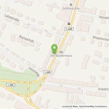 Standortübersicht der Tankstelle Stadtwerke Castrop-Rauxel GmbH in 44581 Castrop-Rauxel