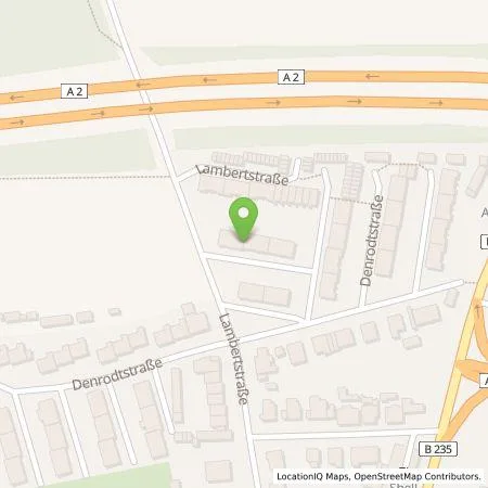 Standortübersicht der Tankstelle Stadtwerke Castrop-Rauxel GmbH in 44581 Castrop-Rauxel