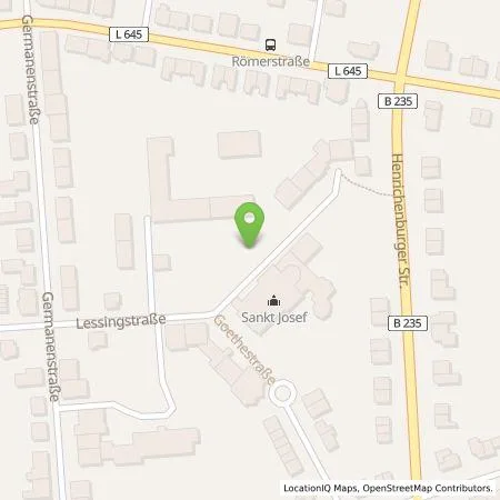 Standortübersicht der Tankstelle Stadtwerke Castrop-Rauxel GmbH in 44579 Castrop-Rauxel