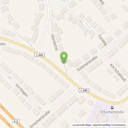 Standortübersicht der Tankstelle Stadtwerke Castrop-Rauxel GmbH in 44581 Castrop-Rauxel