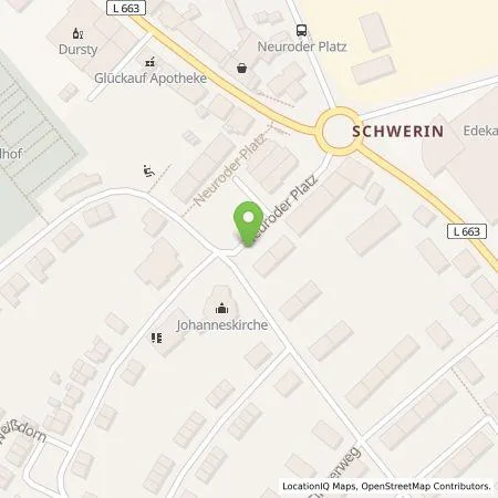 Standortübersicht der Tankstelle Stadtwerke Castrop-Rauxel GmbH in 44577 Castrop-Rauxel