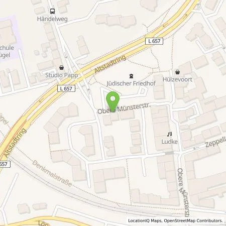 Standortübersicht der Tankstelle Stadtwerke Castrop-Rauxel GmbH in 44575 Castrop-Rauxel