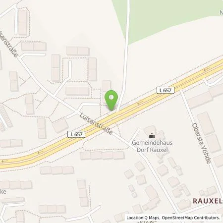 Standortübersicht der Tankstelle Stadtwerke Castrop-Rauxel GmbH in 44575 Castrop-Rauxel