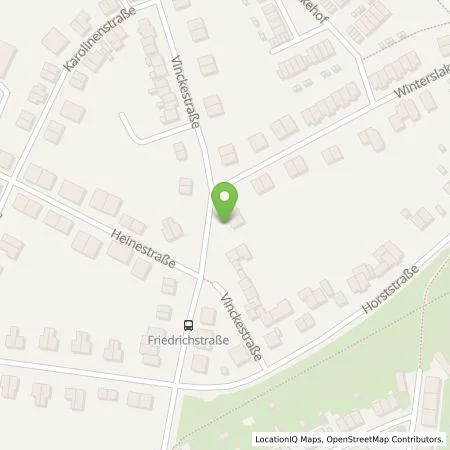 Standortübersicht der Tankstelle Stadtwerke Castrop-Rauxel GmbH in 44581 Castrop-Rauxel