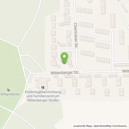 Standortübersicht der Tankstelle Stadtwerke Castrop-Rauxel GmbH in 44577 Castrop-Rauxel