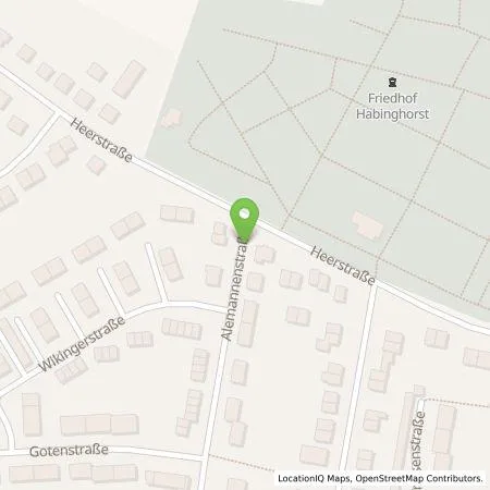 Standortübersicht der Tankstelle Stadtwerke Castrop-Rauxel GmbH in 44579 Castrop-Rauxel