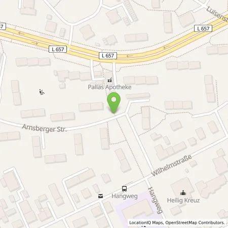 Standortübersicht der Tankstelle Stadtwerke Castrop-Rauxel GmbH in 44575 Castrop-Rauxel